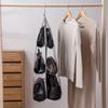 1/2pcs Wardrobe Hanging Non-woven Storage Bag for Women's Bag Household Wall Hanging Storage Bag