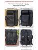 4K Rainproof Multifunctional Sketch Bag for A2 Boards - Coffee