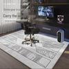 Waterproof Soundproof E-sports Rug for Boys' Bedroom - Easy To Clean, Thick and Durable