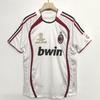 AC retro tricou clasic nostalgic replică tricou de fotbal Kaka Maldini cu mânecă scurtă top uniformă de antrenament