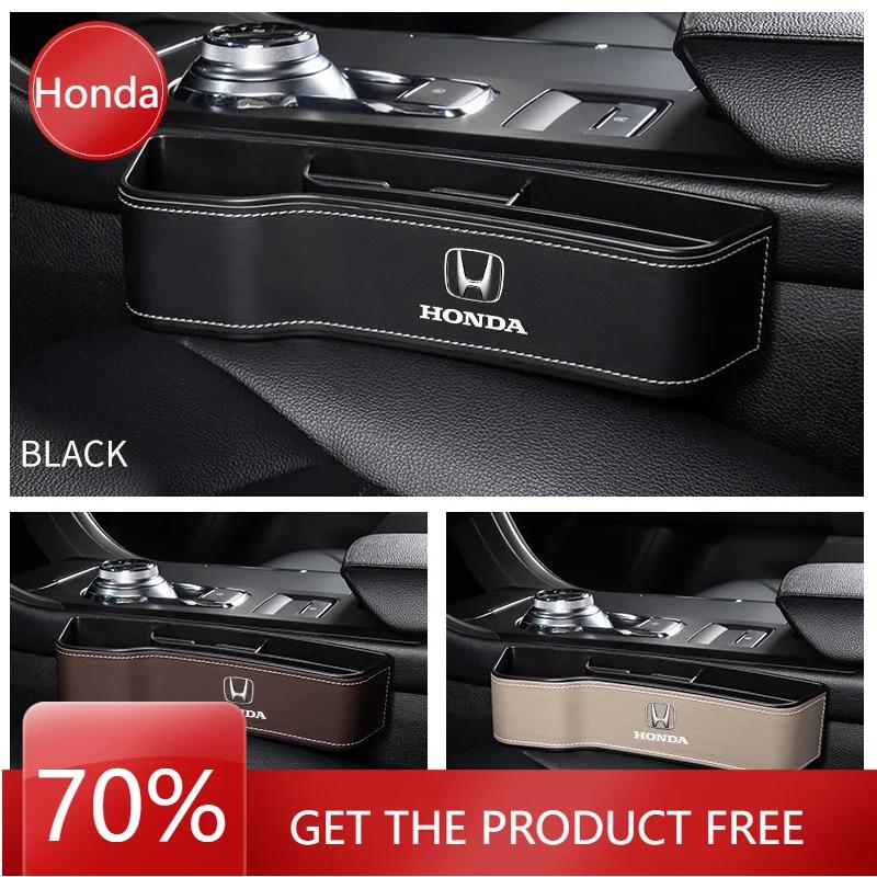 2025 Bil Ny Honda Multifunktionell Bilbarnstol Förvaringslåda för Sprickor Fickorganisatör för Sätesspalt För Honda Xl1000 Xadv 750 Forza Sha