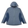 Malbon Golf 2 In 1 Hoodie Padded Jacket Blue (Man)