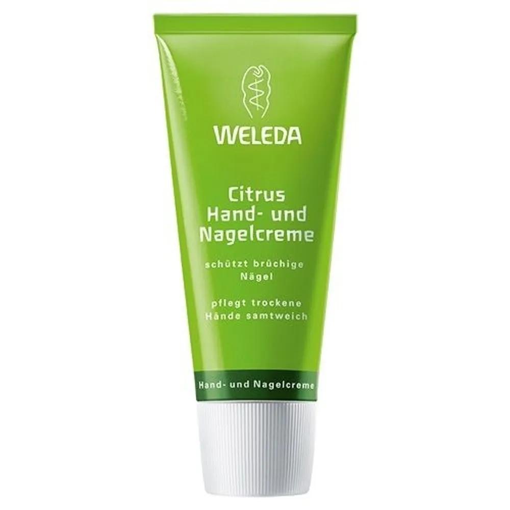 WELEDA Цитрусовый крем для рук и ногтей 50 мл