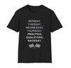 T-shirt för tävlingsdagen, unisex - Perfekt för motorsportfans, racingevenemang