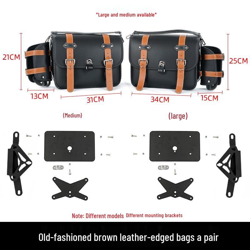 Quick Release Side Pannier Rack for Loncin VOGE Wuji 300AC/500AC