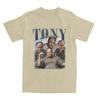 T-shirt Estiva Vintage Tony Soprano Uomo Donna The Sopranos Film Divertente T-shirt Manica Corta Girocollo Cotone Top Estate
