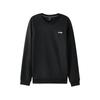 Li Ning Sweatshirts Unisex Black Crew Neck Moderate AWDVH05-1