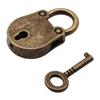 2pcs Accessories Archaize Style Bronze Locks Home Decor Mini Antique Padlock Zinc Alloy Vintage Retro Lock