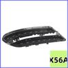 QB-1Pair Front Bumper Fog Light Cover Grille Trim 2128851753 2128851853 For Mercedes-Benz W212 AMG E350 E400 E550 2010-2013