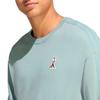 adidas Striped Long Sleeve Crew Neck Sweatshirt Men Sweatshirts JZ5067