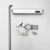 Manual Chain-Operated High Window Opener for Casement Windows - Fire Smoke Exhaust Ventilation System