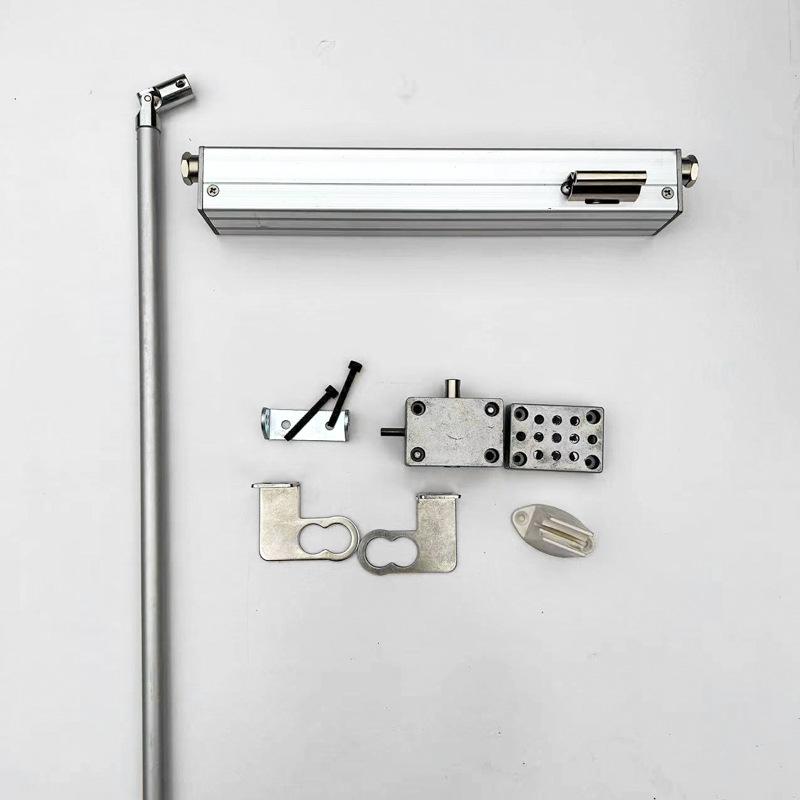 Manual Chain-Operated High Window Opener for Casement Windows - Fire Smoke Exhaust Ventilation System