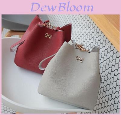 Premium Quality New Fashion Bucket Bag For Women In Elegant Pure Color Design