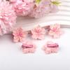10pcs Flower Hair Clip Gentle Barrettes Side Hairpin for Casual Wear and Formal Occasion Women Girls Favor Gift