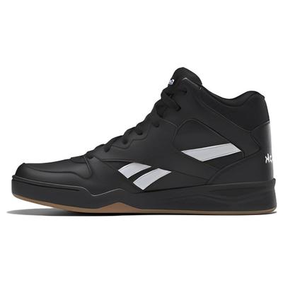 Royal Bb4500 Hi2 Classic Bequeme High-Top Retro Basketballschuhe Herren Sneaker Schwarz Weiß GY6302