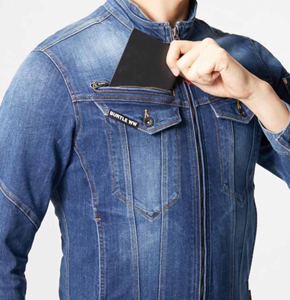 Burtle Jacket Navy L 5001-3-L