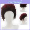 Tanjirou Koamon Cosplay Anime Short Wig High Quality Fashionable Design 20cm