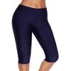 Summer Sports Yoga Leggings - Slim Fit, Seven-Point Length, Solid Color Sweatpants for Outdoors