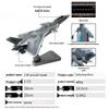 J-20 Fighter Jet Alloy Model 1:72