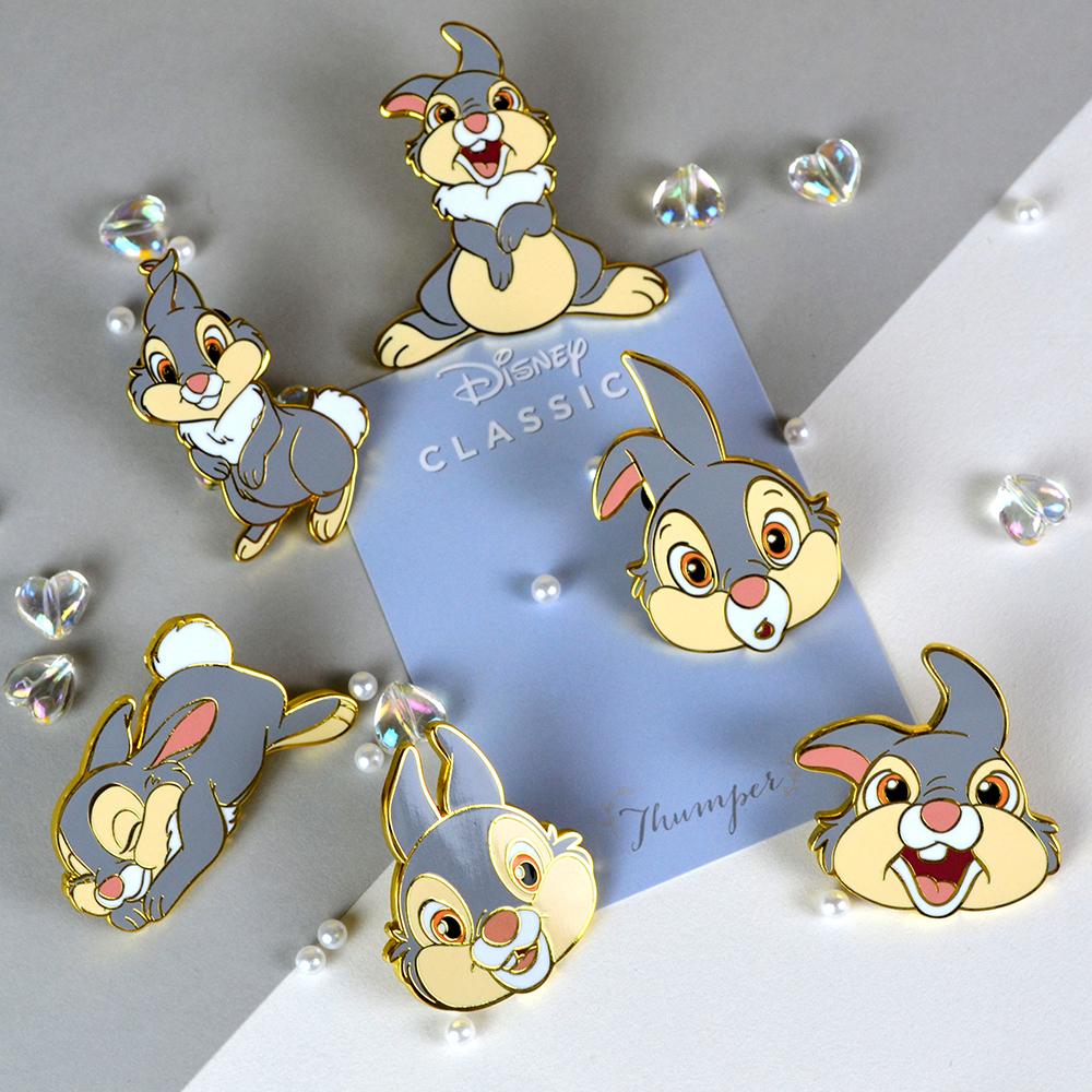 Iknowk Disney Dumper Single-Sided Badge 6 Types