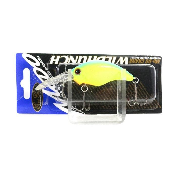 Evergreen Mode Wild Hunt Crankbait 9.6g 5.2cm Blueback Chart #28