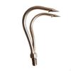 Fishing Hook Remover, Stainless Steel, Barbed Double Prong, Outdoor