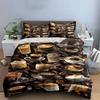 Coffee cups and beans. Bedding sets Duvet cover sets Duvet covers Pillowcases(1 * Duvet Cover 2 * Pillowcases without duvet insert)