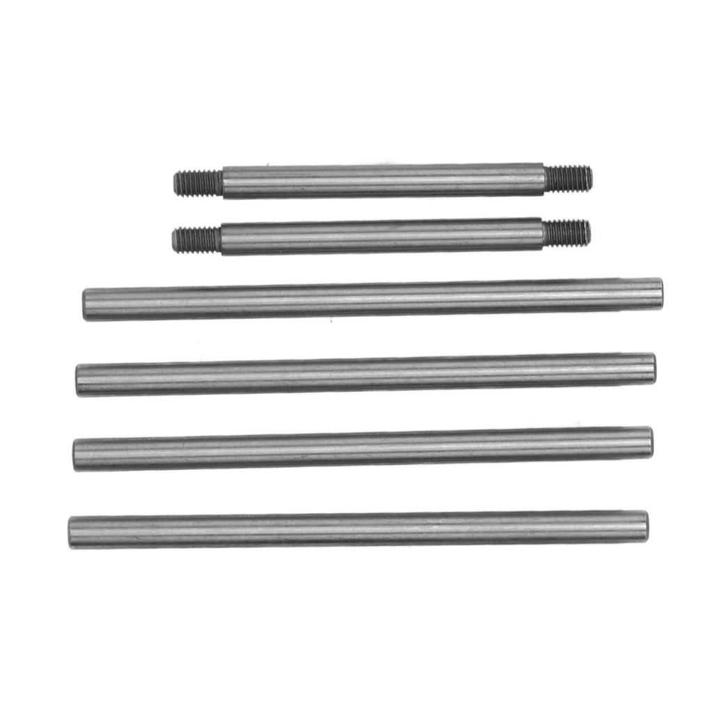 RC Hingepin Kingpin Set Steel Suspension Arm King Pins for LOSI TENACITY Pro Brushless SCT 110 RC