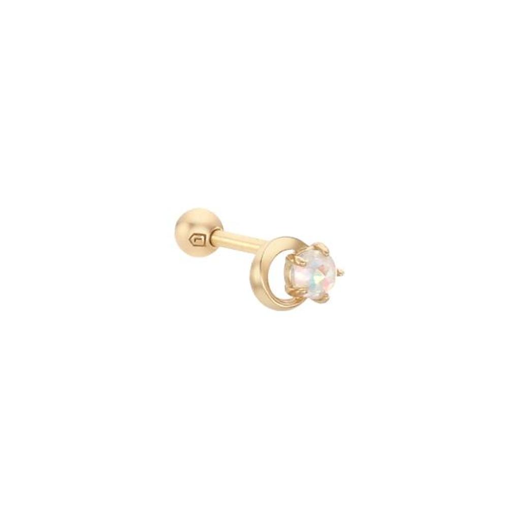 LLOYD Aurora Moon Summer 14k Half Piercing LPFJ4022G
