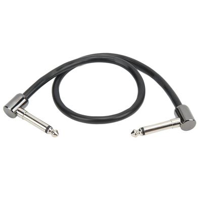 FC‑16 Effects Cable Right Angle Metal Connector Transmission Cord Electric Guitar Accessories