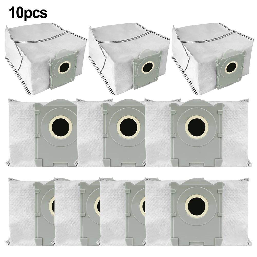 For ECOVACS For Deebot T50 For PRO Floor Cleaning Robot 5 /10 Pcs Dust Bags Vacuum Cleaner Accessories Replacement Parts