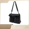 Single Backpack Men's Fashion Brand Casual Crossbody Bag Solid Color Travel Backpack Waterproof Men's and Women's Chest Bag