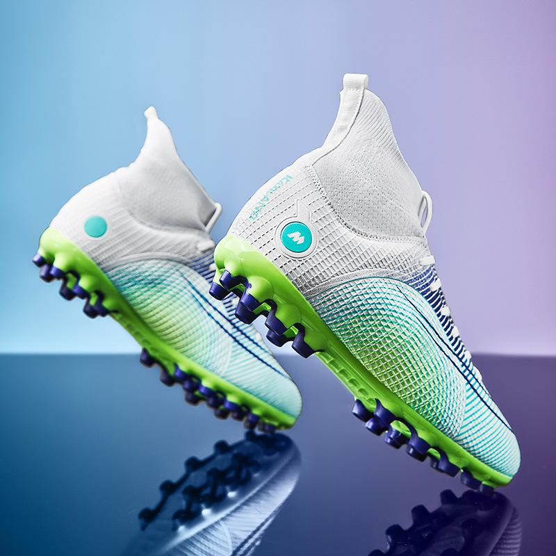 Neue Fußballschuhe mit Gummisohle, gebrochene Stollen, lange Stollen, Studenten-Trainingsschuhe, Spielschuhe, modische Stollen, Sportschuhe