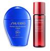 SHISEIDO Suncare Perfect Sun Protector Lotion 50mL Sunscreen UV Special Size Eudermine Included Milk Type Citrus Floral Scent UV Protection Shiseido