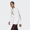 Jordan DNA Crew Neck Sweatshirt Men Tops White DA6729-100