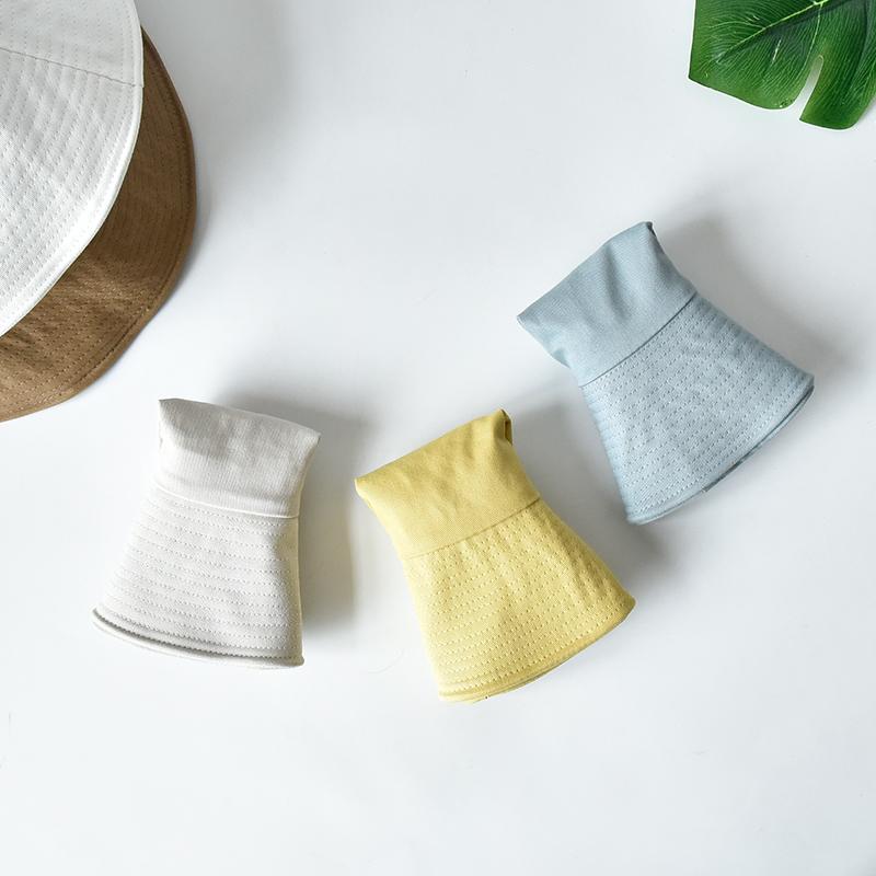 100% Cotton Bucket Hat for Women, Summer UV Protection Sun Hat, Foldable Outdoor Sunscreen Cap