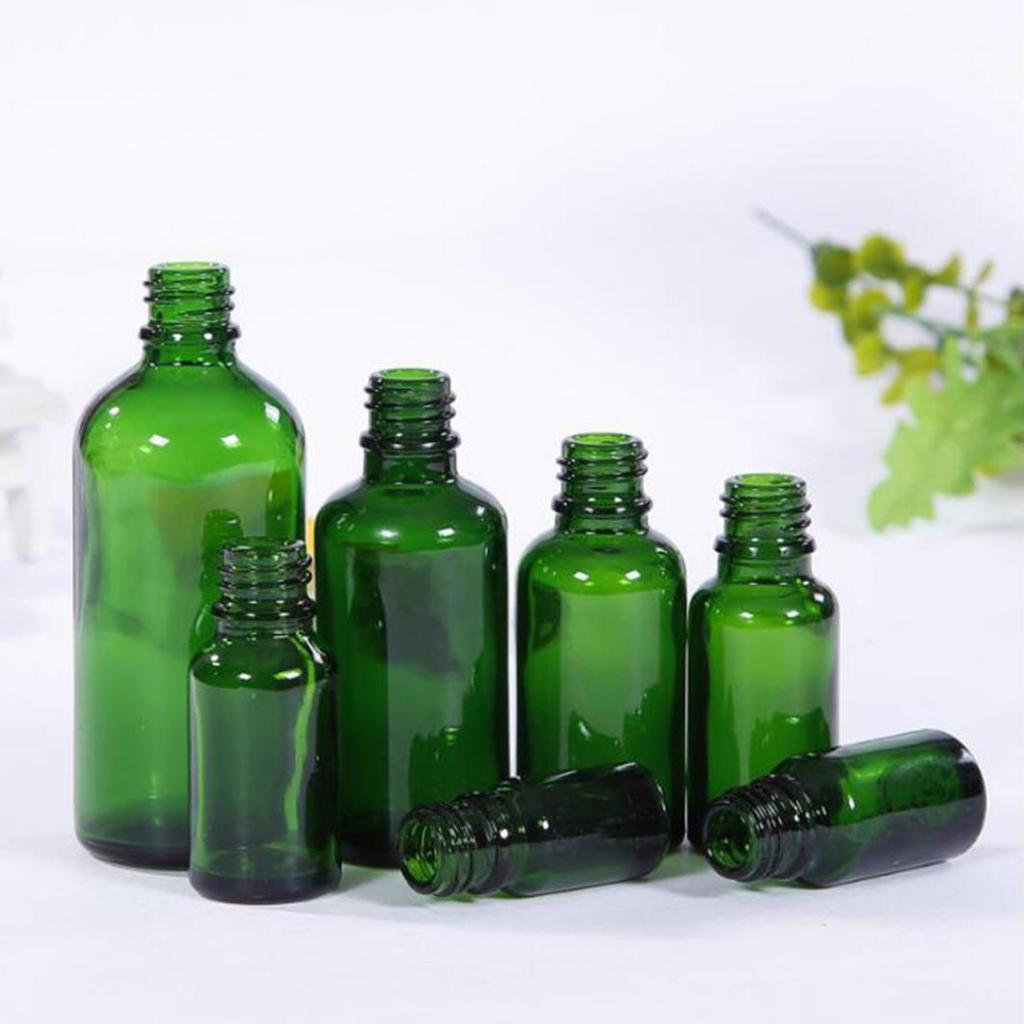Empty Amber Bottle Glass Dropper Health And Beauty Tool