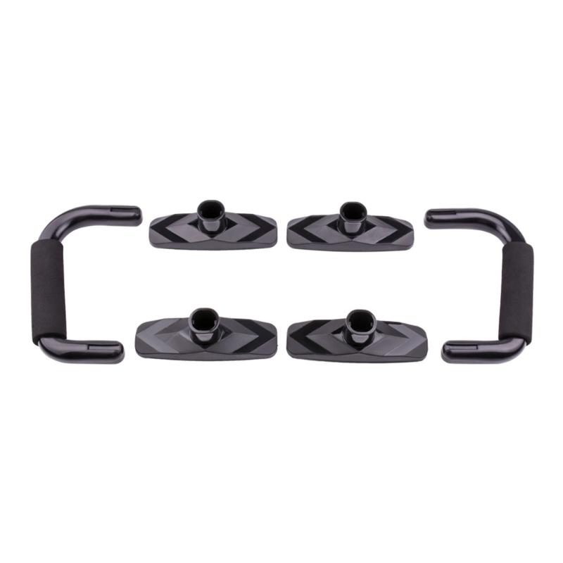 Multifunctional Push Up Support Grip Ergonomic H Frame Structure For Targeting Chest Shoulders Triceps And Core Muscles