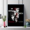 Die Toten Hosen Pattern  3pcs 100% Round Full Drill 5D DIY Diamond Painting Embroidery Cross Stitch Rhinestone Décor