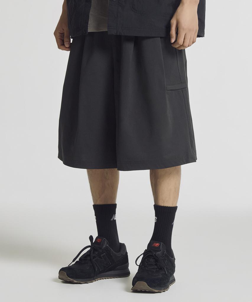Nyuballanseu Nbnvg31713 / Uni Air Light Knit Bermuda Shorts (Charcoal)