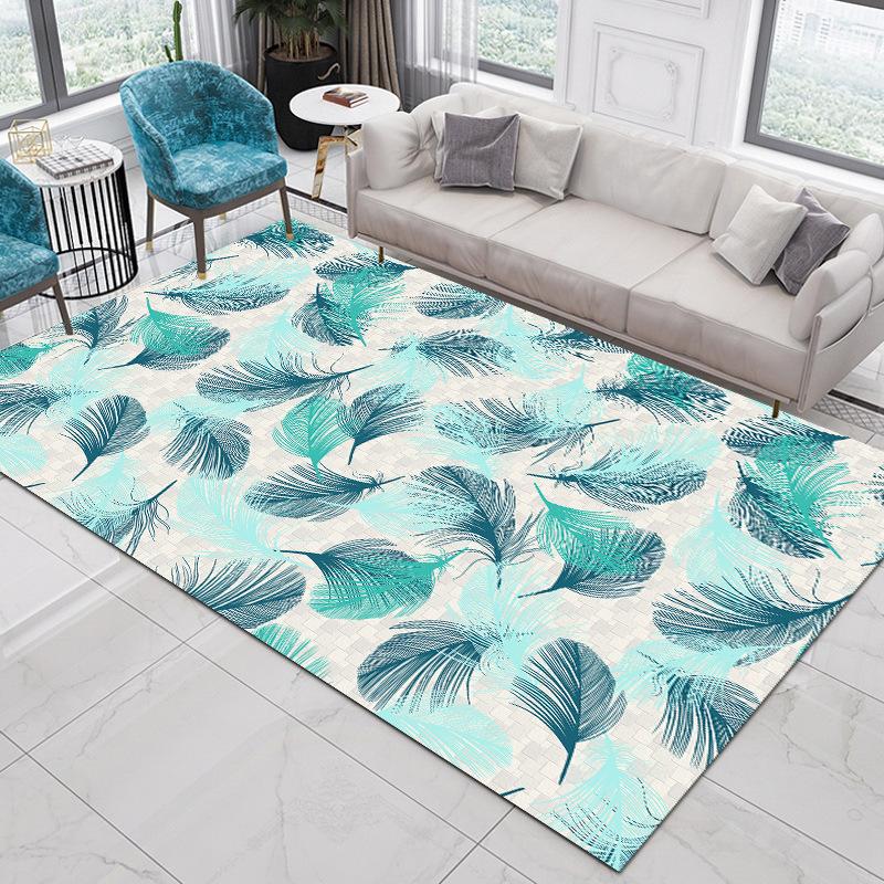 Non Slip Hair Carpets Fur for Living Room Solid Color Thick Velvet Furry Floor Mat Children's Pink Fluffy Rugs Modern Home Decor