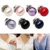 Detachable Cardigan Buckle Adjustable Button Brooches Imitation Pearl Brooch  Shirt Cardigan Shawl