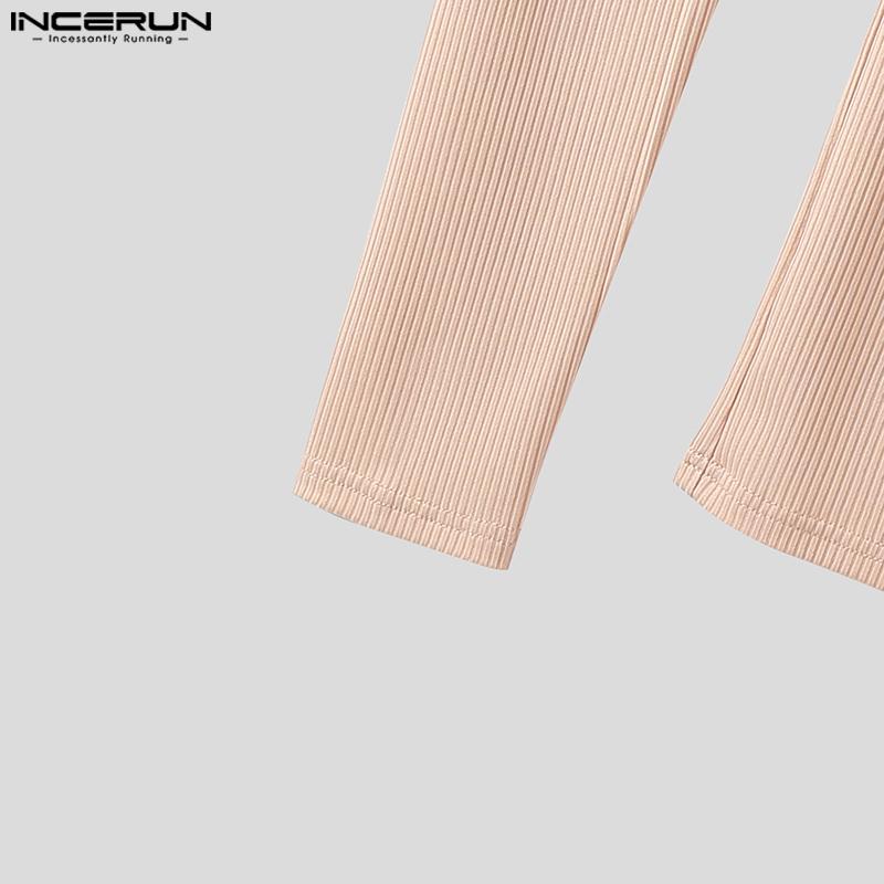 INCERUN Men Sleeveless Rib Casual Fitted Hooded Tank Tops with Oversleeve