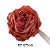 Rose Shaped Shower Ball Mesh Rose Bath Ball Hangable   Exfoliating