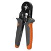 HSC8 6 4 0.25 10msquare meters AWG23 7 Ferrule Crimping Tool Kit High Hardness Crimper Plier with 1200pcs Wire Ferrules