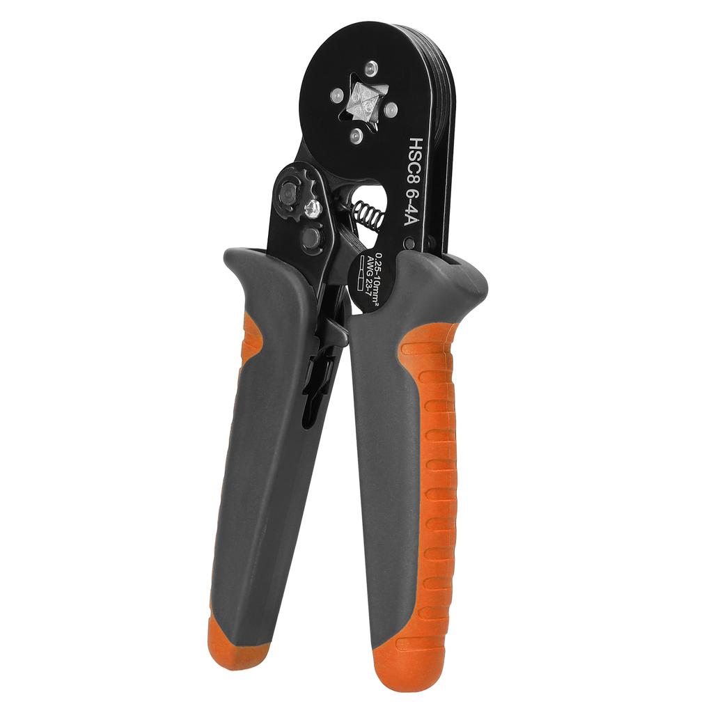HSC8 6 4 0.25 10msquare meters AWG23 7 Ferrule Crimping Tool Kit High Hardness Crimper Plier with 1200pcs Wire Ferrules