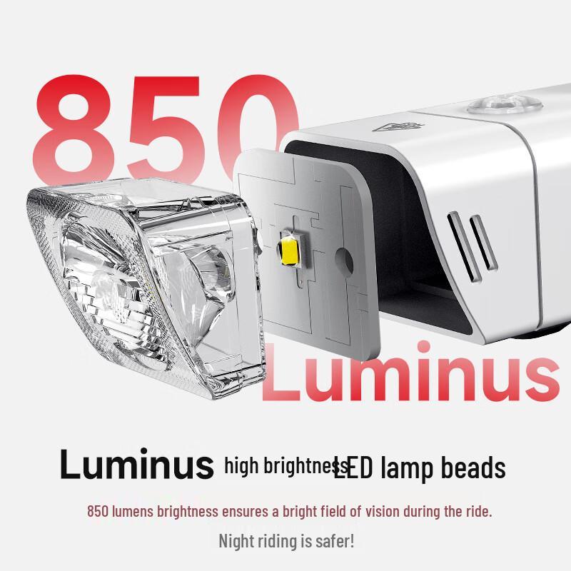 Mentech Spark850 Bicycle Headlight