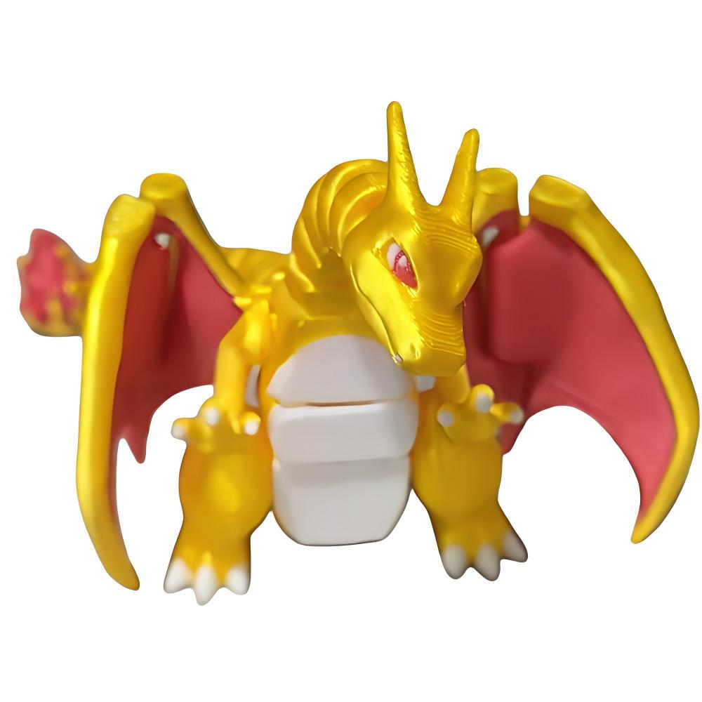 Pokemon 3D Printed Articulated Charizard Action Figure Movable Model Ornament Children's Gift Desktop Decoration Toys