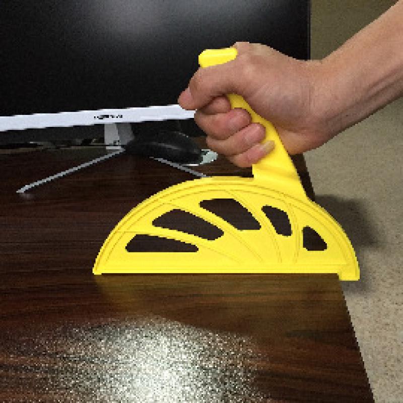 Premium Table Saw Hedgehog Positioner - High-Level Push Block for Precise Cutting