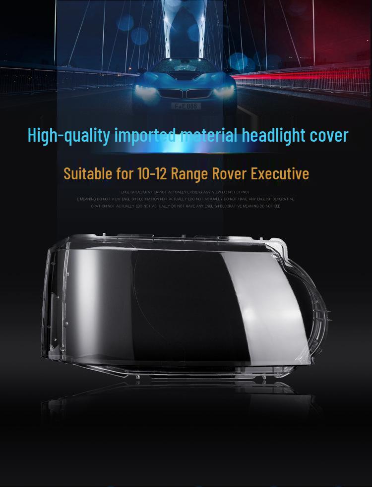 Capac Far Executiv Range Rover pentru Modelele 2010-2012 Carcasă Lampă Față